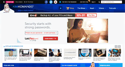 Desktop Screenshot of komando.com
